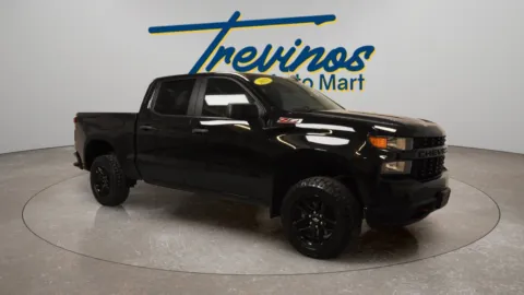 Black 2021 Chevrolet Silverado 1500 Custom Trail Boss for sale in McAllen, TX