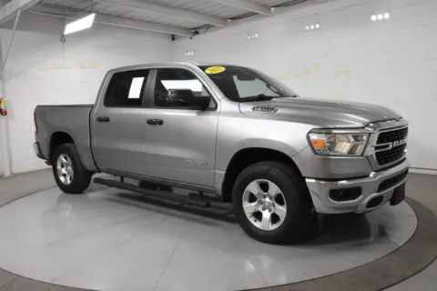 Silver 2023 Ram 1500 Big Horn/Lone Star for sale in McAllen, TX