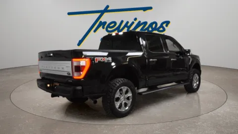 Photos of 2022 Ford F-150 Platinum for sale in McAllen, TX at Trevinos Auto Mart