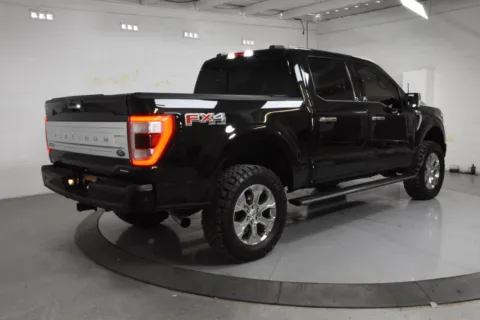 Photos of 2022 Ford F-150 Platinum for sale in McAllen, TX at Trevinos Auto Mart