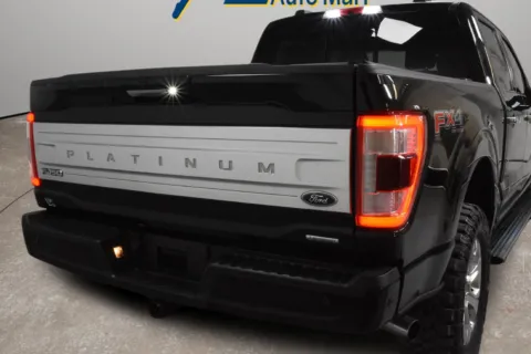 Another view of 2022 Ford F-150 Platinum for sale in McAllen, TX at Trevinos Auto Mart