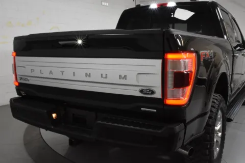 Another view of 2022 Ford F-150 Platinum for sale in McAllen, TX at Trevinos Auto Mart