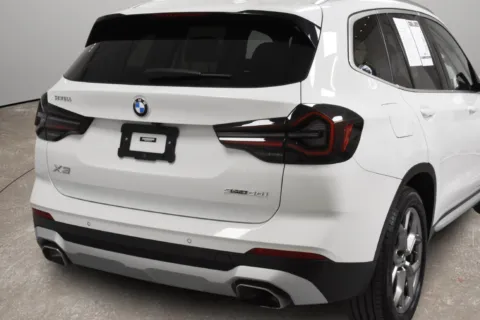 Another view of 2022 BMW X3 sDrive30i for sale in McAllen, TX at Trevinos Auto Mart