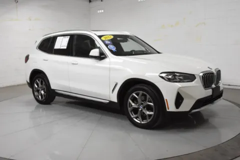 White 2022 BMW X3 sDrive30i for sale in McAllen, TX