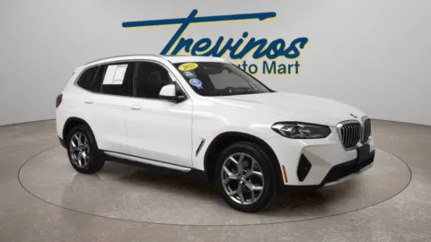 White 2022 BMW X3 sDrive30i for sale in McAllen, TX