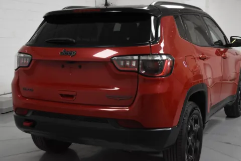 Another view of 2024 Jeep Compass Trailhawk for sale in McAllen, TX at Trevinos Auto Mart