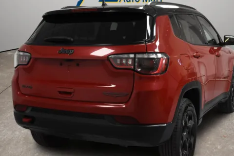 Another view of 2024 Jeep Compass Trailhawk for sale in McAllen, TX at Trevinos Auto Mart