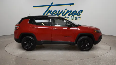More photos of 2024 Jeep Compass Trailhawk at Trevinos Auto Mart, TX
