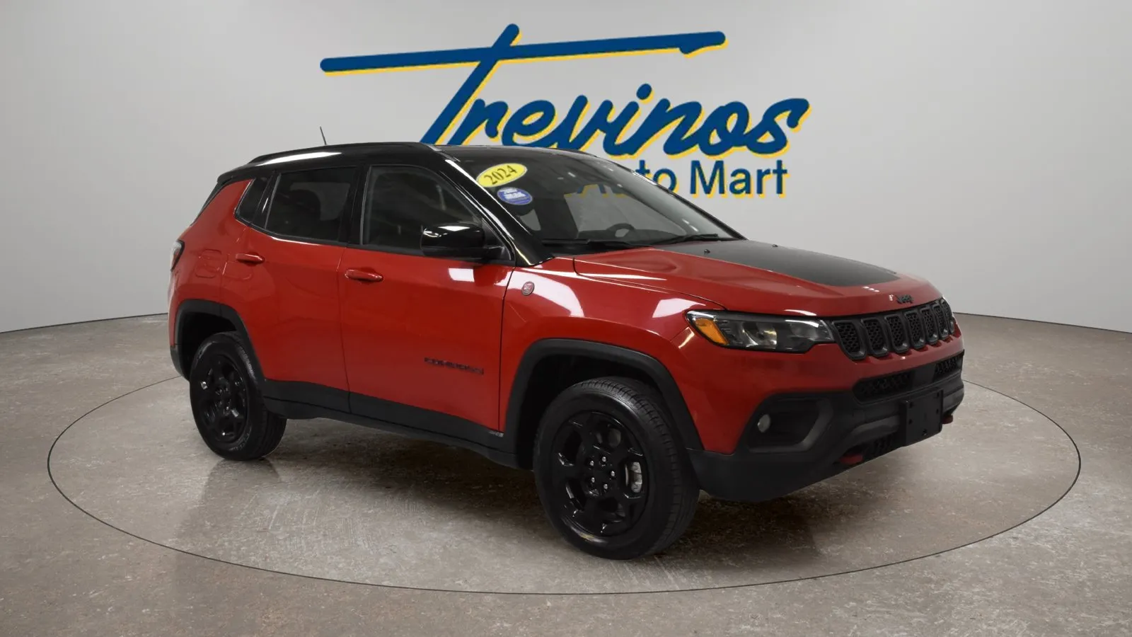 2024 Jeep Compass Trailhawk