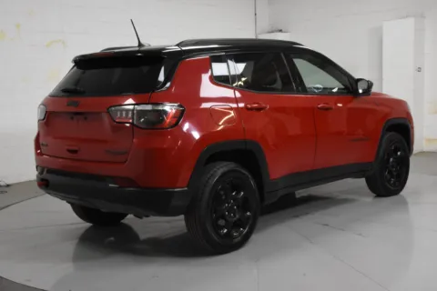 Photos of 2024 Jeep Compass Trailhawk for sale in McAllen, TX at Trevinos Auto Mart