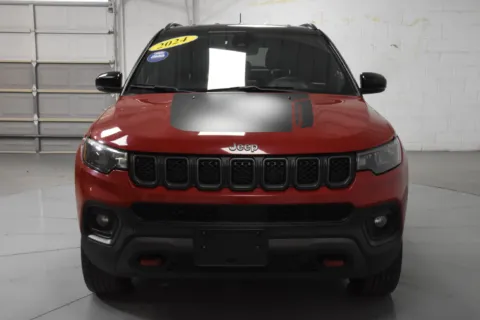 More photos of 2024 Jeep Compass Trailhawk at Trevinos Auto Mart, TX