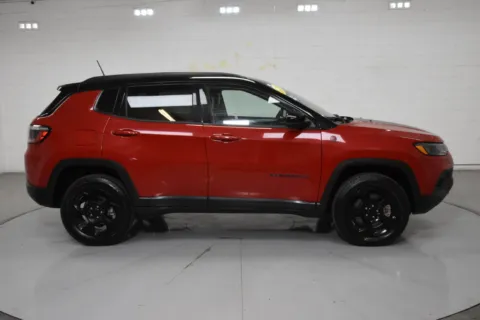 More photos of 2024 Jeep Compass Trailhawk at Trevinos Auto Mart, TX