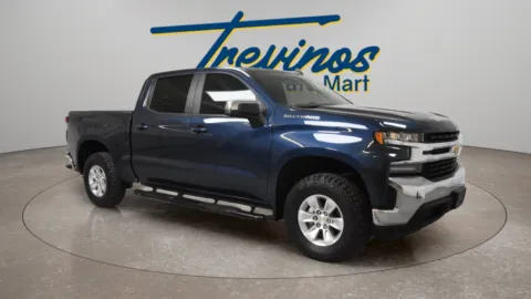 Blue 2021 Chevrolet Silverado 1500 LT for sale in McAllen, TX