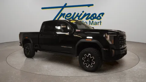 Black 2024 GMC Sierra 2500 HD AT4X for sale in McAllen, TX