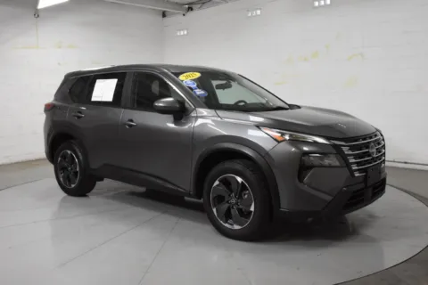 Gray 2024 Nissan Rogue SV for sale in McAllen, TX