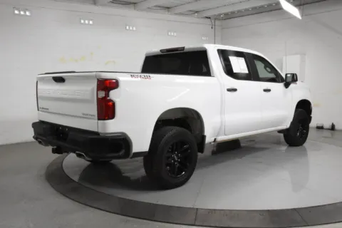 Photos of 2025 Chevrolet Silverado 1500 Custom Trail Boss for sale in McAllen, TX at Trevinos Auto Mart