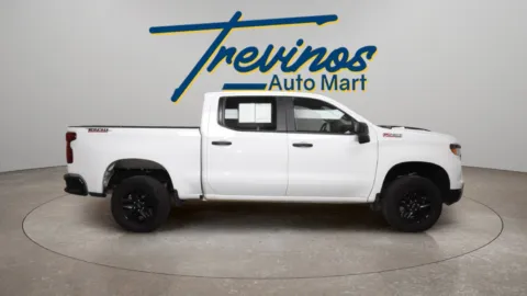 More photos of 2025 Chevrolet Silverado 1500 Custom Trail Boss at Trevinos Auto Mart, TX