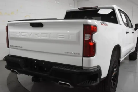 Another view of 2025 Chevrolet Silverado 1500 Custom Trail Boss for sale in McAllen, TX at Trevinos Auto Mart