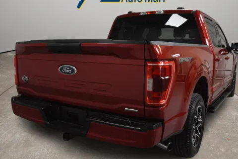 Another view of 2022 Ford F-150 XLT for sale in McAllen, TX at Trevinos Auto Mart