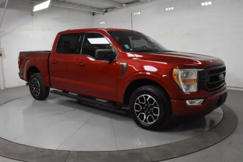 Red 2022 Ford F-150 XLT for sale in McAllen, TX