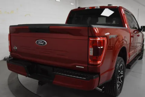 Another view of 2022 Ford F-150 XLT for sale in McAllen, TX at Trevinos Auto Mart