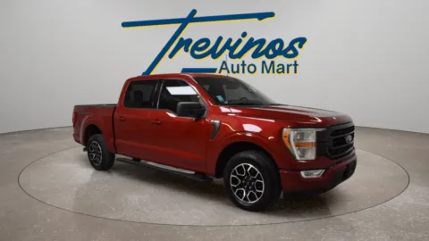 Red 2022 Ford F-150 XLT for sale in McAllen, TX
