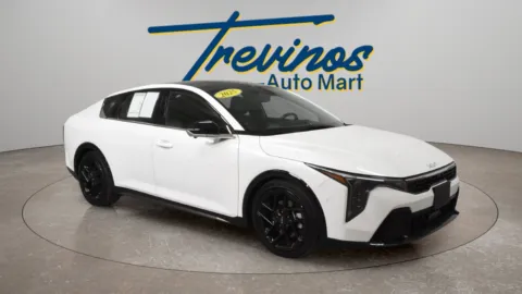 White 2025 Kia K4 GT-Line Turbo for sale in McAllen, TX