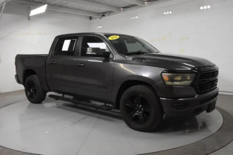 Gray 2020 Ram 1500 Big Horn/Lone Star for sale in McAllen, TX