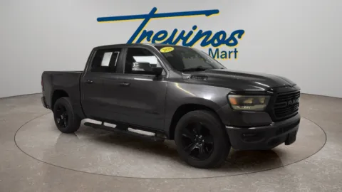 Gray 2020 Ram 1500 Big Horn/Lone Star for sale in McAllen, TX