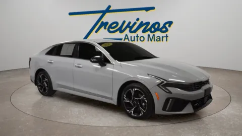 Gray 2025 Kia K5 GT-Line for sale in McAllen, TX