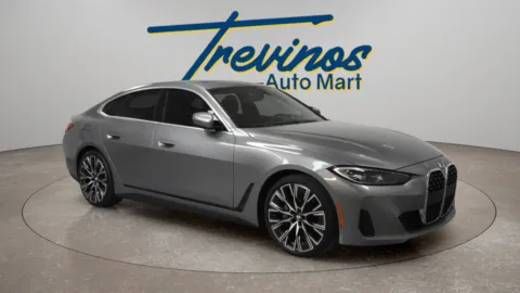 Gray 2022 BMW 4 Series 430i Gran Coupe for sale in McAllen, TX