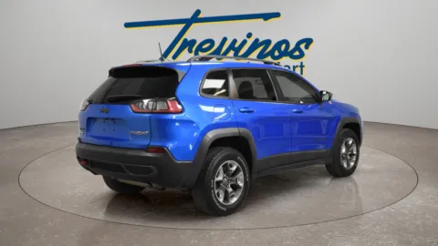 Photos of 2019 Jeep Cherokee Trailhawk for sale in McAllen, TX at Trevinos Auto Mart