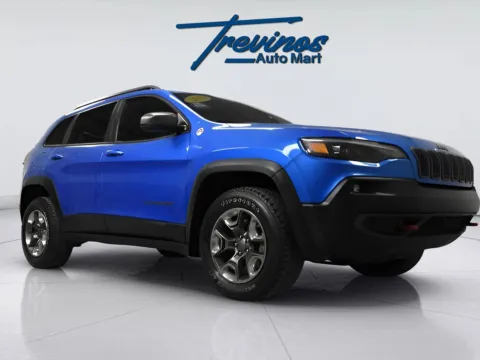 Photos of 2019 Jeep Cherokee Trailhawk for sale in McAllen, TX at Trevinos Auto Mart