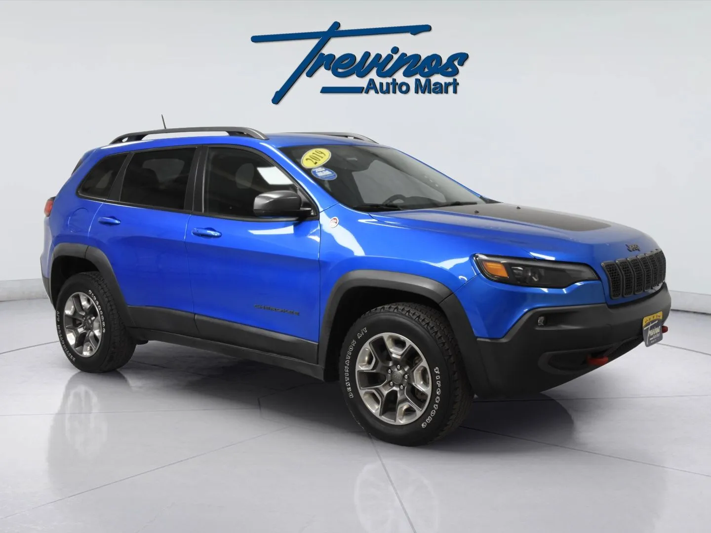 2019 Jeep Cherokee Trailhawk