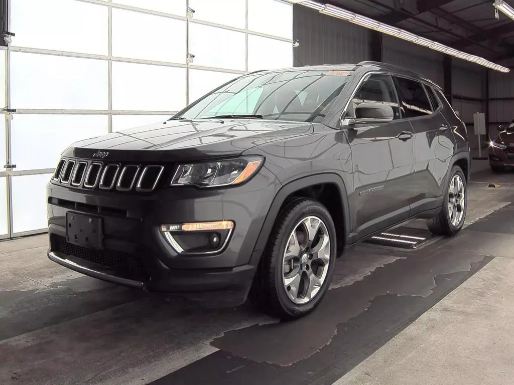 2020 Jeep Compass Limited Sport Utility 4D for sale in McAllen, TX