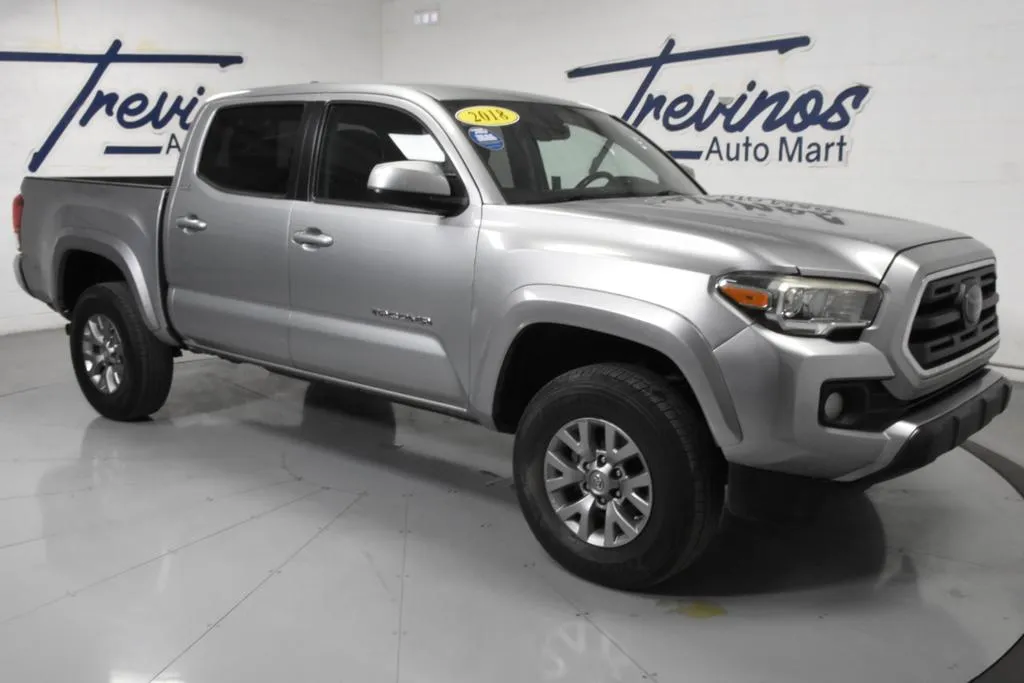 2018 Toyota Tacoma Double Cab SR5 Pickup 4D 5 ft for sale in McAllen, TX