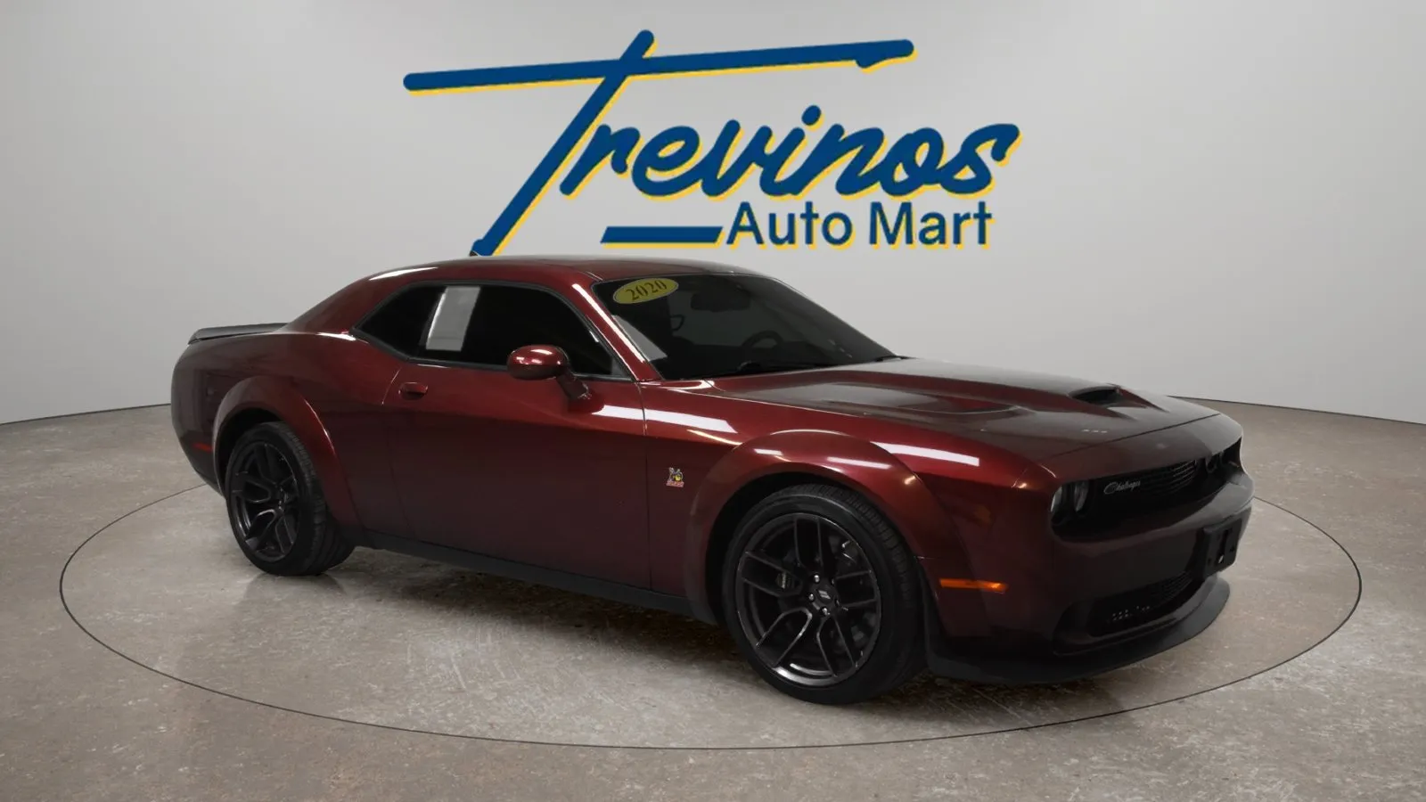 2020 Dodge Challenger R/T Scat Pack Widebody