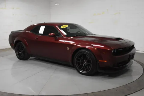 Red 2020 Dodge Challenger R/T Scat Pack Widebody for sale in McAllen, TX