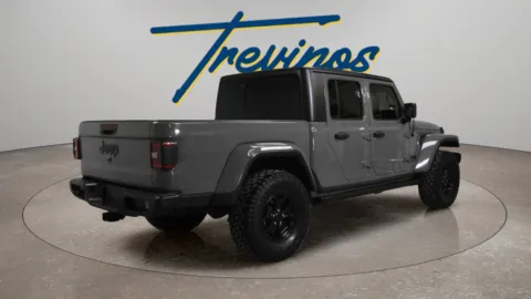 Photos of 2022 Jeep Gladiator Willys for sale in McAllen, TX at Trevinos Auto Mart