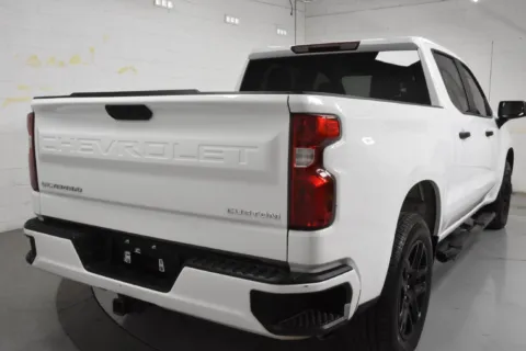 Another view of 2025 Chevrolet Silverado 1500 Custom for sale in McAllen, TX at Trevinos Auto Mart