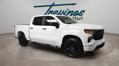 White 2025 Chevrolet Silverado 1500 Custom for sale in McAllen, TX