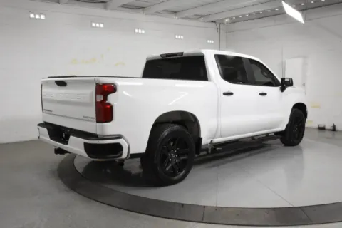Photos of 2025 Chevrolet Silverado 1500 Custom for sale in McAllen, TX at Trevinos Auto Mart