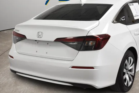 Another view of 2025 Honda Civic LX for sale in McAllen, TX at Trevinos Auto Mart
