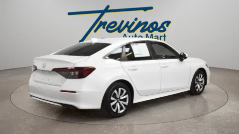 Photos of 2025 Honda Civic LX for sale in McAllen, TX at Trevinos Auto Mart