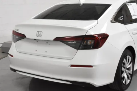 Another view of 2025 Honda Civic LX for sale in McAllen, TX at Trevinos Auto Mart