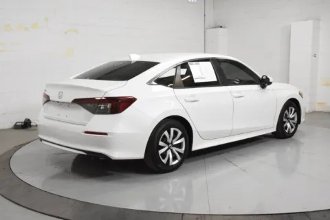 Photos of 2025 Honda Civic LX for sale in McAllen, TX at Trevinos Auto Mart
