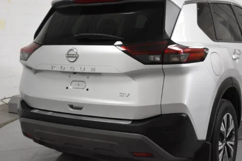Another view of 2022 Nissan Rogue SV for sale in McAllen, TX at Trevinos Auto Mart