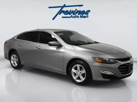 Gray 2025 Chevrolet Malibu LS for sale in McAllen, TX