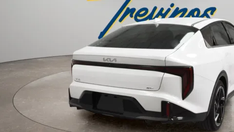 Another view of 2025 Kia K4 GT-Line for sale in McAllen, TX at Trevinos Auto Mart