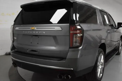 Another view of 2021 Chevrolet Suburban High Country for sale in McAllen, TX at Trevinos Auto Mart